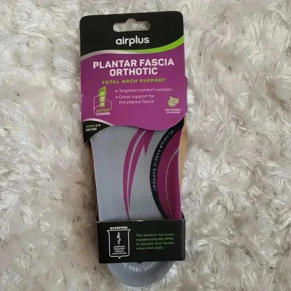 Airplus orthotic Insoles unisex Brand new